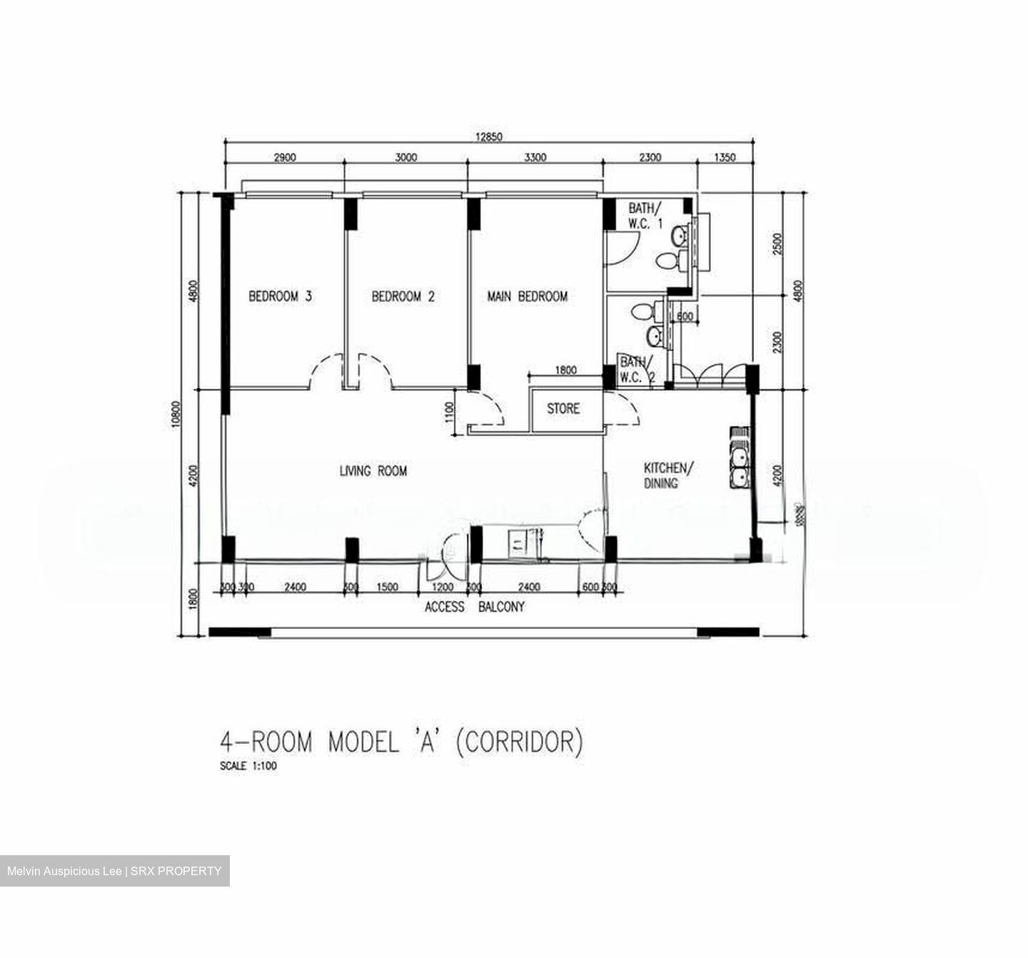 Blk 518 Choa Chu Kang Street 51 (Choa Chu Kang), HDB 4 Rooms #570001211